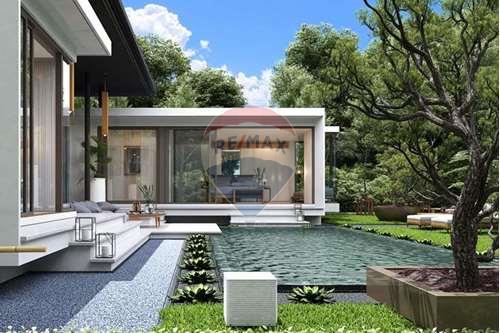 For SaleHousePhuket : Ultra Modern Single-Storey Pool Villa