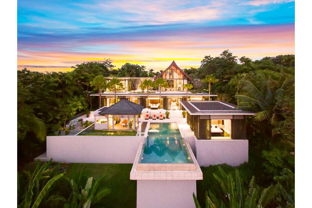 For SaleHousePhuket : Villa 4-bedroom, 5-bathroom pool villa