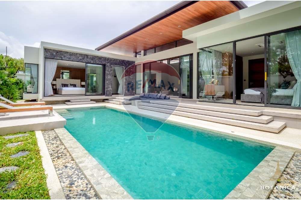 For SaleHousePhuket : Luxury Private Pool Villa with 3 bedrooms