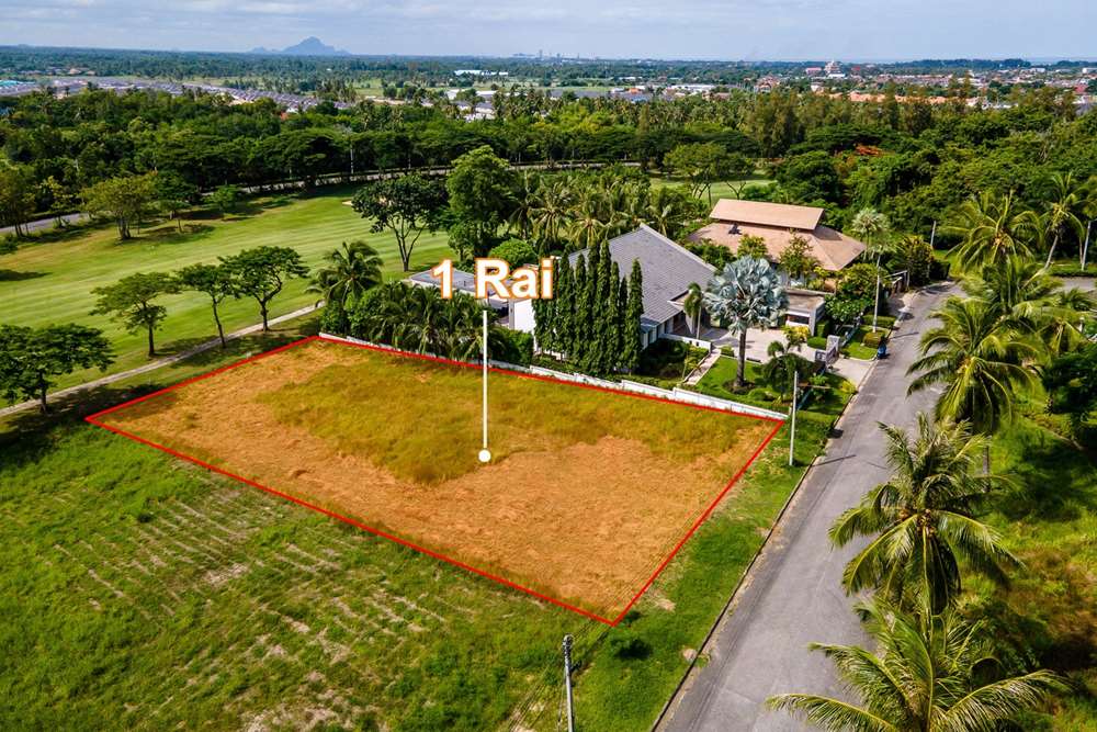 ขายที่ดินหัวหิน ประจวบคีรีขันธ์ : Land For Sale 1 Rai in Palm Hills