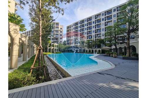 For SaleCondoHuahin, Prachuap Khiri Khan, Pran Buri : 1 Bed 1 Bath Condo in the Middle of Hua-Hin For Sale