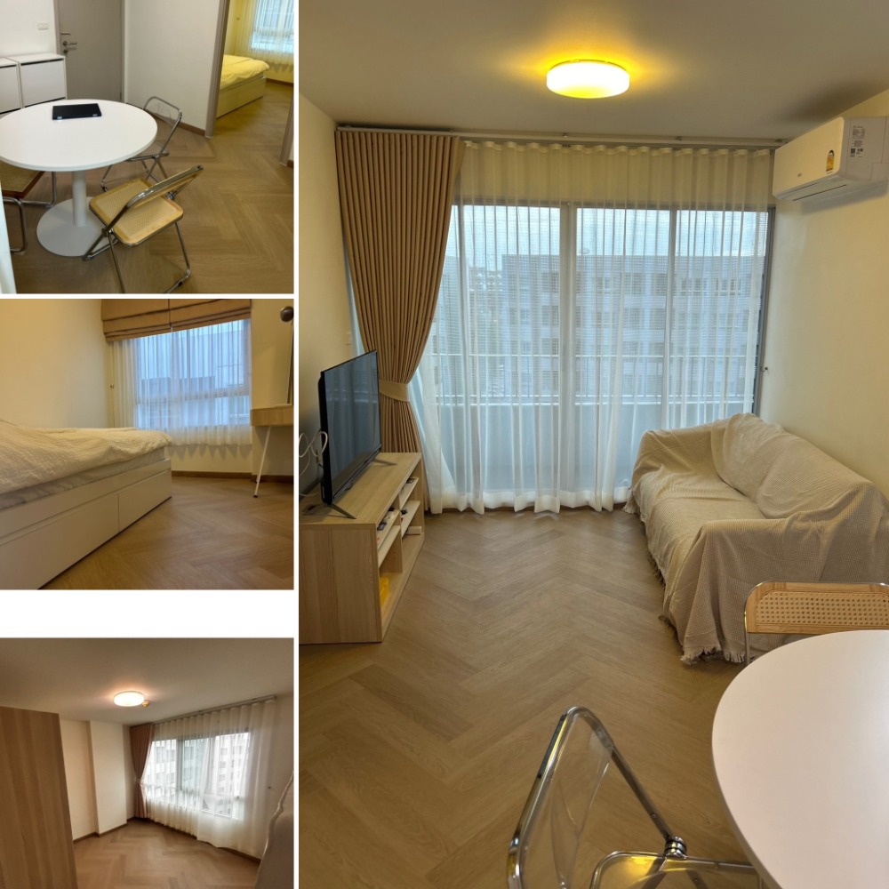 For SaleCondoOnnut, Udomsuk : Renovate the room , new all item For sale Elio Del Ray Sukhumvit 64 Elio Del Ray 2 bedrooms 3.7 million free transfer