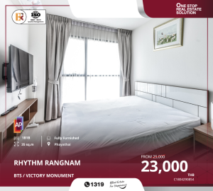 For RentCondoRatchathewi,Phayathai : Rhythm Rangnam, near BTS Victory Monument, is surrounded by a variety of travel options.