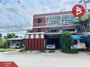 For SaleShophouseRatchaburi : Commercial building for sale, 3 floors, area 24 square meters, Ban Pong, Ratchaburi.