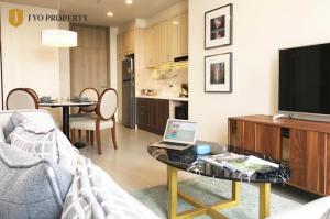 For SaleCondoWitthayu, Chidlom, Langsuan, Ploenchit : JY-S0599 - For Sale Noble Ploenchit , Size 56 sq.m., 1 bed, 1 bath, 14th floor