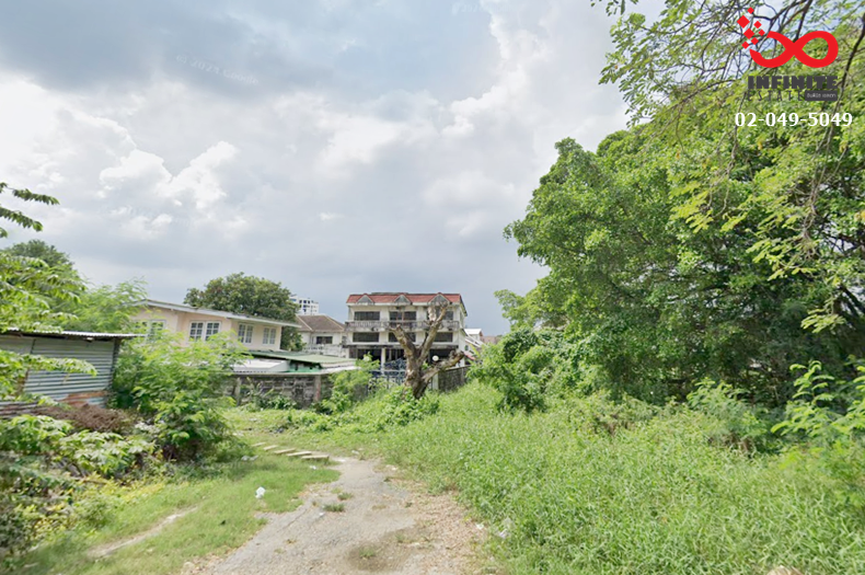 For SaleLandChaengwatana, Muangthong : Land for sale, 50 square wah, Vibhavadi-Chaengwattana Road, Soi Chaengwattana 1