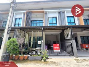 For SaleTownhouseMahachai Samut Sakhon : Townhouse for sale Wandee Village Mahachai-Khlong Khru Samut Sakhon