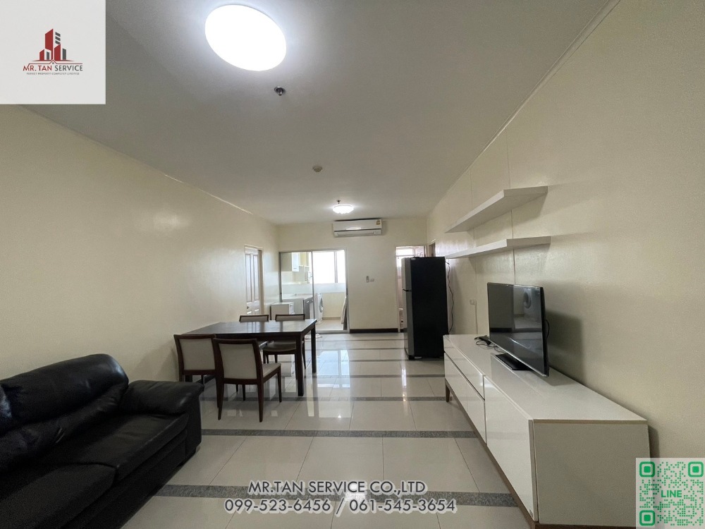 For SaleCondoPattanakan, Srinakarin : ✨Condo for sale, Supalai Park Srinakarin, 2 bedrooms, 2 bathrooms, beautiful room, newly decorated.  Ready to move in Next to the skytrain