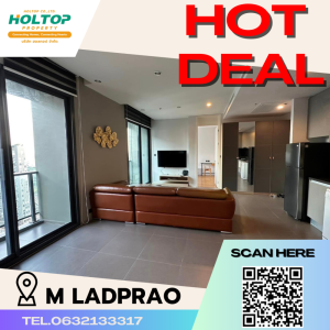 For RentCondoLadprao, Central Ladprao : #N228 Condo for rent M Ladprao