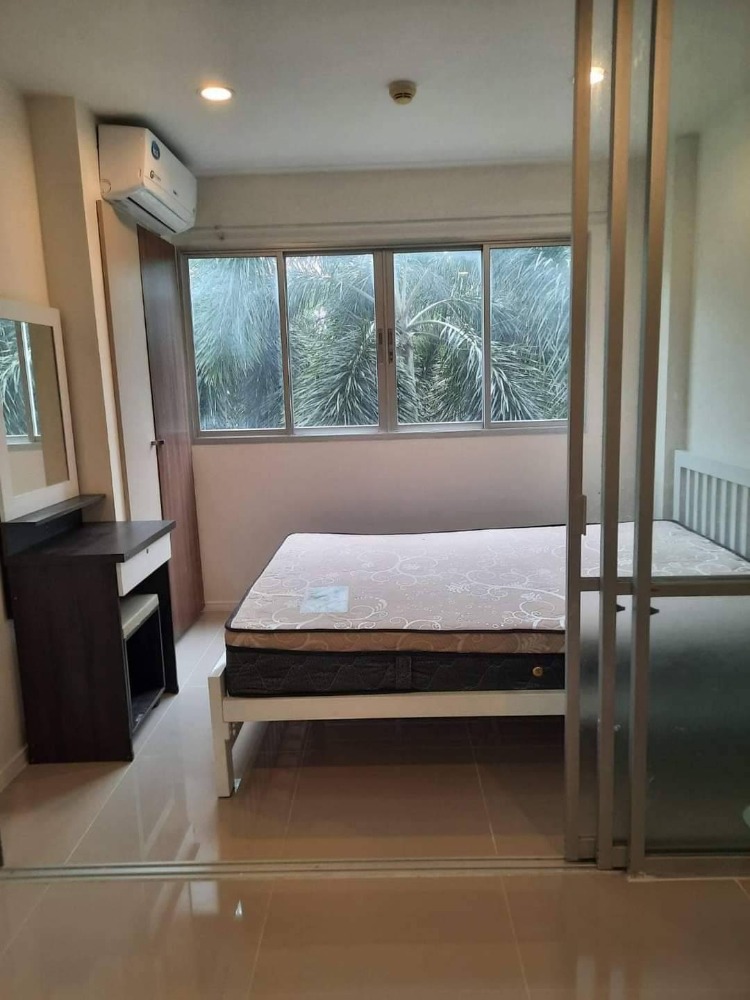 For SaleCondoSeri Thai, Ramkhamhaeng Nida : S-LPNS103 Condo for sale, Lumpini Condo Town Nida-Seri Thai 2, 2nd floor, Building C4, garden view, 22 sq m., 1 bedroom, 1 bathroom, 1.1 million, 064-959-8900