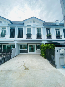 For RentTownhouseBangna, Bearing, Lasalle : Indy bangna-ramkhamhaeng 2 Townhouse for rent (  SPSEVE257 )