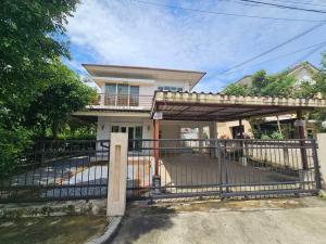 For RentHouseRama5, Ratchapruek, Bangkruai : House for rent, good price ❤️19,000🔥 Perfect Place Village, Perfect Place Rattanathibet, Sai Ma Station