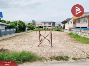 For SaleLandCha-am Phetchaburi : Empty land for sale, Soi Ratchakasem 3, area 2 ngan 3 square wah, Ban Mo, Phetchaburi.