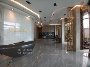 For SaleCondoSriracha Laem Chabang Ban Bueng : For sale Knightsbridge The Ocean Sriracha near Samitivej Hospital, St. Paul Convent School, Sriracha.