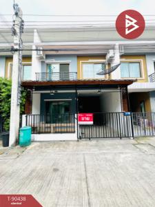 For SaleHouseRathburana, Suksawat : Townhouse for sale Wiset Suk Nakhon Village 16, Pracha Uthit 90, Phra Samut Chedi, Samut Prakan