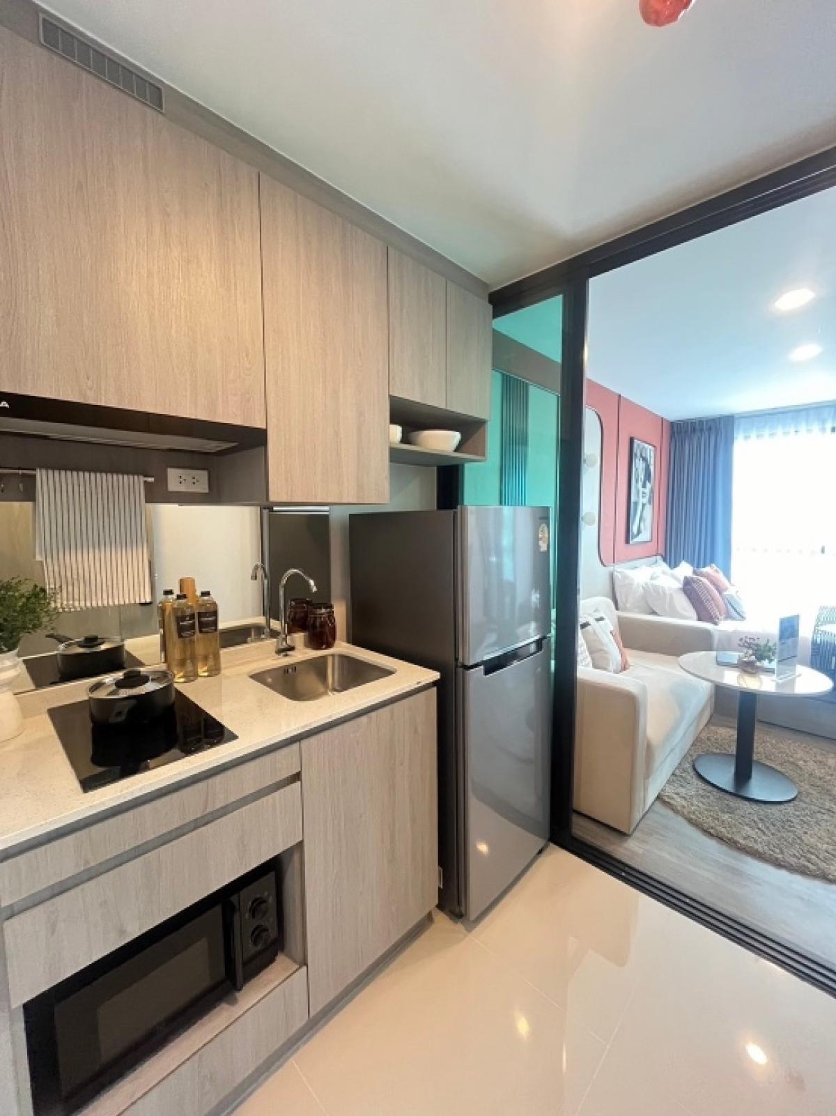 For SaleCondoVipawadee, Don Mueang, Lak Si : ❗️0 baht down payment, pet-friendly condo, Brixton Pet & Play Phapol 50 🐶First price, ready to move in