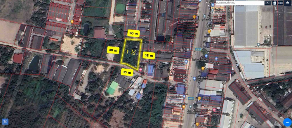 For SaleLandSriracha Laem Chabang Ban Bueng : Land for sale, 1 rai, Ban Bueng, Nong Kae, near Charoensin Industrial Factory Group.