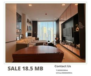 For SaleCondoSukhumvit, Asoke, Thonglor : Condo for sale, luxury The Strand Thonglor, 54 sq m, ready to move in Tel 0838329944 Id line:0838329944