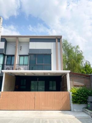 For RentTownhouseRathburana, Suksawat : Townhome for rent Pleno Suksawat 30 Project 2, corner house 🏡🎊💸