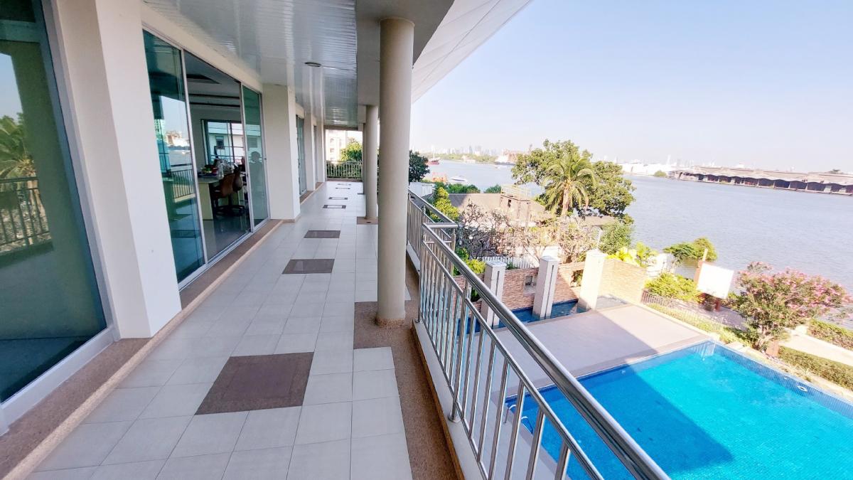 For SaleCondoRama3 (Riverside),Satupadit : Condo for sale with Chao Phraya River view, Lumpini Place Condo, 1 bedroom, price 2,190,000 million baht.