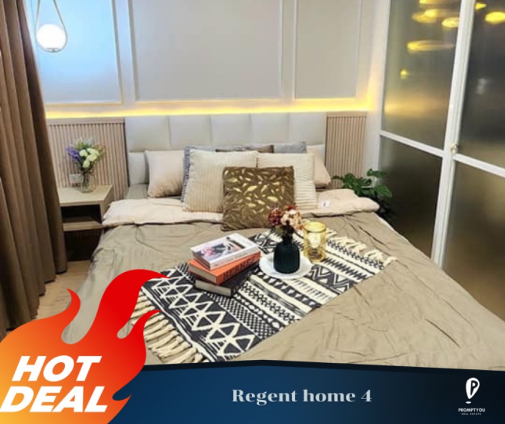 For SaleCondoOnnut, Udomsuk : Reserve now 🔥Regent Home 4 🔥Newly renovated room, special price, ready to move in. //Ask for more information at LineID:0854612454