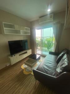 For RentCondoNonthaburi, Bang Yai, Bangbuathong : Room for Rent Iris West Gate near MRT, Central West Gate, Large Room, Fully Furnished