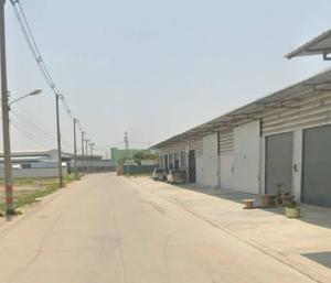 For RentWarehouseMahachai Samut Sakhon : Warehouse and factory for rent, size 100 sq m - 1000 sq m, good location, Nadi Subdistrict, Samut Sakhon Province.