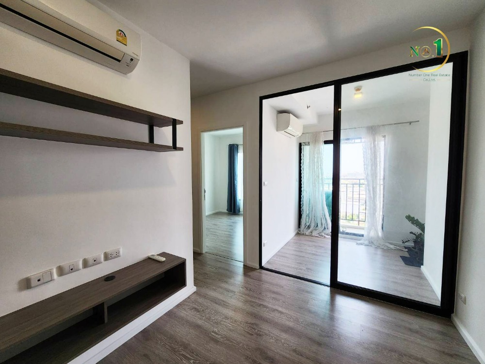 For SaleCondoSamut Prakan,Samrong : For sale, Kensington Sukhumvit-Theparak 2 bedrooms 1 bathroom Size 32 sq.m. Building A, 19th floor, Private corner room, city view