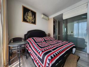 For SaleCondoPattaya, Bangsaen, Chonburi : ⚜️ Baan Plai Haad sea view on 7 floor big room fully furniture pattaya⚜️