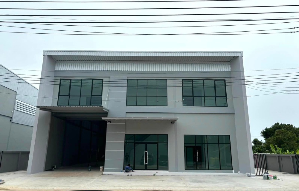 For RentRetailSamut Prakan,Samrong : NH14 - New warehouse for rent, Bangna area, Thepharak, km. 25.