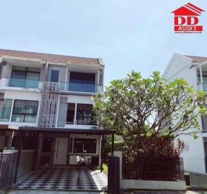 For SaleHouseYothinpattana,CDC : For sale/rent, 3-storey townhouse, The Terrace Ramintra 65 (The Terrace Ramintra 65), good location, near Fashion Island, code T8072