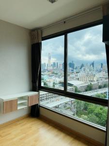 For SaleCondoRama9, Petchburi, RCA : [Urgent sale] Casa Condo Asoke-Din Daeng, 18th floor, Baiyoke building view, location next to the road, extremely convenient travel.