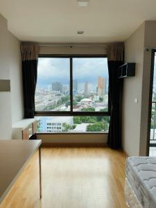 For SaleCondoRama9, Petchburi, RCA : [Urgent sale] Casa Condo Asoke-Din Daeng, 18th floor, Baiyoke building view, location next to the road, extremely convenient travel.