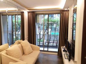 For RentCondoRatchadapisek, Huaikwang, Suttisan : Near Huai Khwang MRT, only 150 meters.