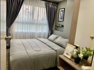 For SaleCondoSamut Prakan,Samrong : Urgent sale, beautiful room, very livable, Condo The Trust at BTS Erawan (SM708)