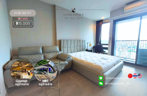 For RentCondoLadprao, Central Ladprao : ✅《Whizdom Avenue Ratchada-Ladprao - Wisdom Avenue Ratchada-Ladprao》 Convenient transportation, next to the MRT Lat Phrao station, fully furnished, ready to move in (best price)🔥🔥