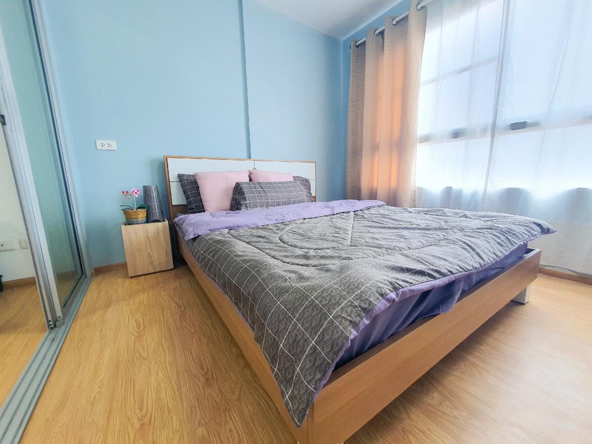 For SaleCondoNonthaburi, Bang Yai, Bangbuathong : Super cheap for sale, beautiful room, good view, fully furnished, D Condo Rattanathibet, Building B, 6th floor.