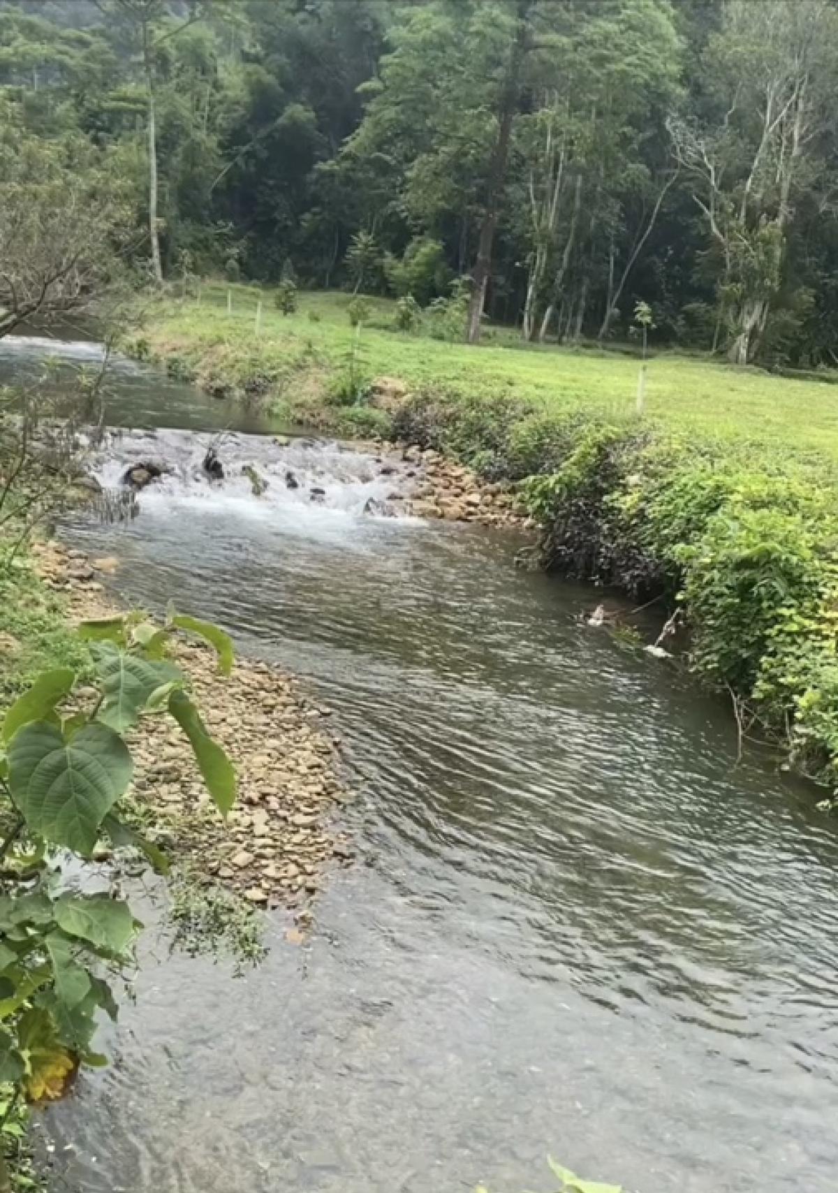 For SaleLandNakhon Nayok : Land in Nakhon Nayok, next to a stream, Sarika Waterfall