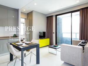 ให้เช่าคอนโดสีลม ศาลาแดง บางรัก : 📌For RENT เช่า | M Silom- 1BR (52.08sqm) 40,000 THB