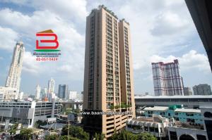 For SaleCondoRatchathewi,Phayathai : For sale/rent: Condominium Noble Revent, corner room, area 41 square meters, near BTS Phaya Thai, near Victory Monument, Sri Ayutthaya Road, Phaya Thai Subdistrict, Dusit District, Bangkok