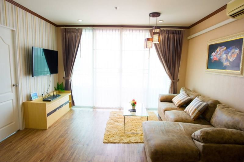 For SaleCondoSriracha Laem Chabang Ban Bueng : (Sriracha Condo View) Condo for sale, fully furnished, 1 bedroom, sea view.