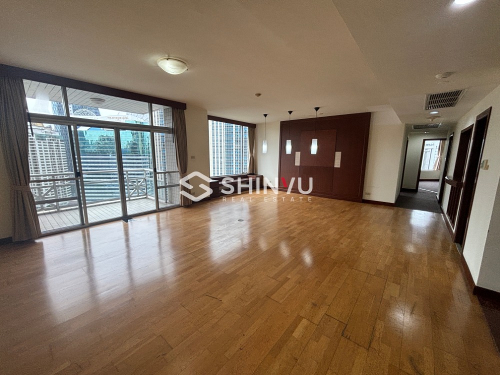 For SaleCondoWitthayu, Chidlom, Langsuan, Ploenchit : RESALE wide space 3 Bed for 30m Baht(Negotiable)..!!! at ✨ All Season Mansion ✨ at Witthayu Road near BTS Ploenchit. [SHN00290]