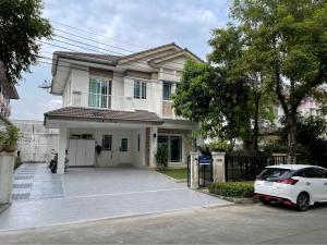 For RentHousePattanakan, Srinakarin : Single house for rent Manthana Rama 9 – Srinakarin  ( SPEVE266 )