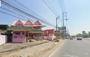 For RentHouseRama5, Ratchapruek, Bangkruai : 🏠Pink detached house for rent, Ratchaphakrit Road, good location near Central Westville.