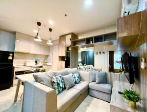 For RentCondoOnnut, Udomsuk : Condo for rent: Life Sukhumvit48, beautifully decorated room, fully furnished. Ready to move in