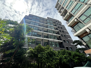 For SaleCondoVipawadee, Don Mueang, Lak Si : Announcement of new condo for sale, fully furnished, ready to move in, near Lak Si SRT.