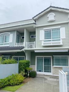 For RentTownhouseChiang Mai : Townhome for rent good location close to Mae Kuang Market, No.12H323