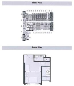 ขายดาวน์คอนโดวงเวียนใหญ่ เจริญนคร : ขายดาวน์   ไลฟ์   เจริญนคร สาทร A25F1M29