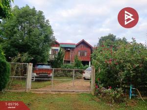 For SaleHouseChiang Mai : Single house with land for sale, area 4 rai 85 square wah, Chom Thong, Chiang Mai.