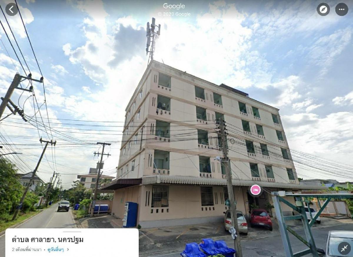 For SaleBusinesses for salePhutthamonthon, Salaya : Apartment Salaya